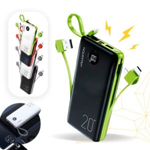 Bateria Portátil Powerback 20000 mah 