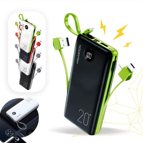 Bateria Portátil Powerback 20000 mah 