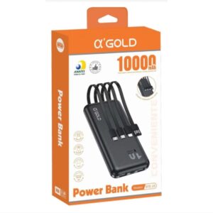 Bateria Portátil Powerback 10000 mah 