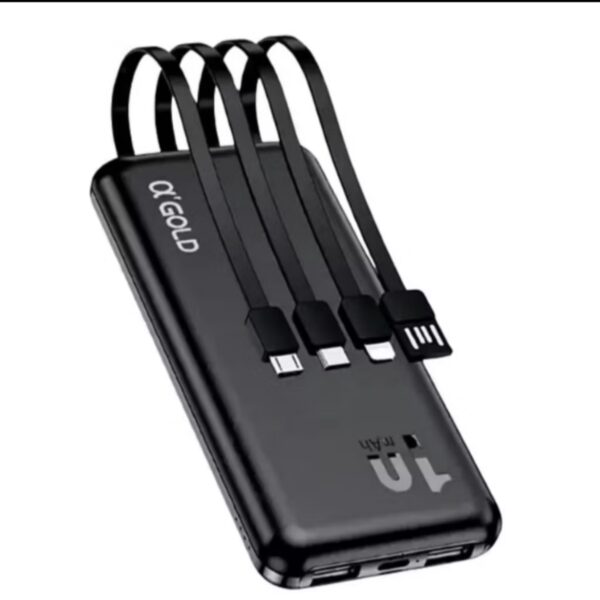 Bateria Portátil Powerback 10000 mah  - Imagem 2