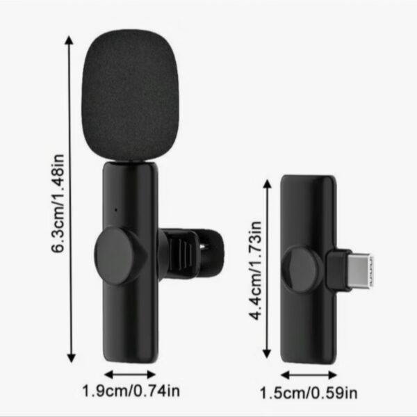 Microfone sem fio Lighting  - Imagem 4