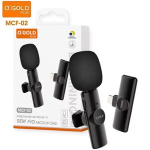 Microfone sem fio Lighting 